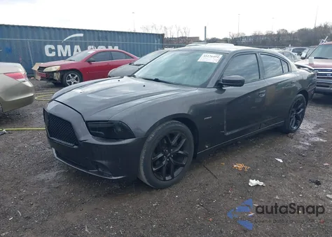 2013 Dodge Charger Se from USA, damaged, VIN 2C3CDXBG5DH636682